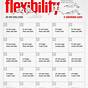 Total Flex Exercise Chart Pdf
