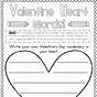 Printable Valentine's Day Worksheets