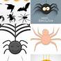 Pin The Spider On The Web Printable