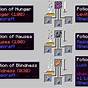 Potion Of Blindness Minecraft