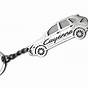 Porsche Cayenne Key Chain