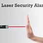 Laser Alarm Security Circuit Pictoric Diagram