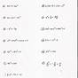 Factoring Monomials Worksheet With Answers