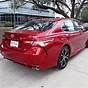2024 Toyota Camry Se Red