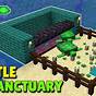 How To Make A Turtle Farm In Minecraft