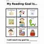 Kindergarten Reading Goals