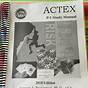 Actex Exam P Manual