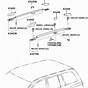 Toyota Highlander Body Parts Diagram