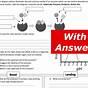 Enzyme Worksheets Answers
