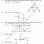 Lines And Angles Class 9 Worksheets