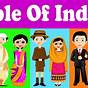 Types Of Indian Dresses Chart