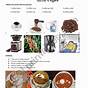 Find All Instances Of The Word Coffee In This Worksheets