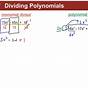 Algebra Calculator Dividing Polynomials