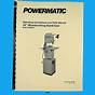 Powermatic 14 Bandsaw Manual