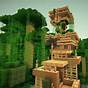 Minecraft Treehouse Village