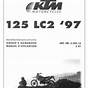 Ktm Motorcycles Owners Manuals