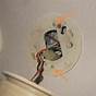 Old Smoke Alarm Wired Into House Wiring