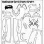 Free Printable Halloween Cut And Paste