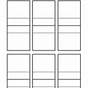 Printable Blank Volleyball Court Rotation Sheets