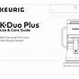 Keurig K Duo Instruction Manual