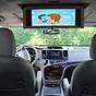 Entertainment Package Toyota Sienna