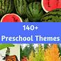 Pre Kindergarten Themes