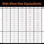 Youth To Women Shoe Size Chart