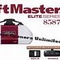 Liftmaster 8587 Manual