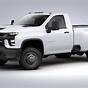 2020 Chevy Silverado 2500 Dually