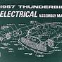 1956 Ford Thunderbird Wiring Diagram