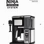 Ninja Coffee Maker Manual Cp307