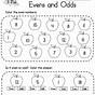 Even And Odd Worksheet