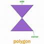 Examples Of Polygons And Non Polygons