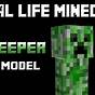 Real Life Minecraft Creeper