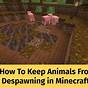 Spawning Animals In Minecraft