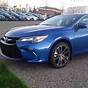 Toyota Camry Xse Blue