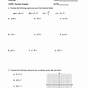 Function Notation Worksheet With Answers