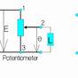 Rotary Potentiometer Circuit Diagram