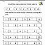 Counting By Two Kindergarten Worksheet