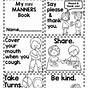 Free Printable Worksheets On Manners