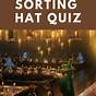 Comprehensive Sorting Hat Quiz