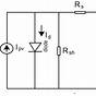 Solar Cell Circuit Diagram