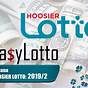 Hoosier Lotto Plus Payout Chart