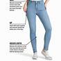 European Size Chart Jeans