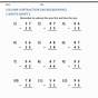 Two-digit Subtraction With Regrouping Worksheets