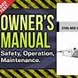 Stihl Owner Manual
