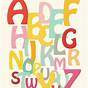 Free Printable Letters Of The Alphabet