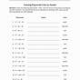 Factoring Binomials Worksheet With Answers