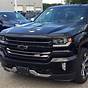 2018 Chevrolet Silverado 1500 Black