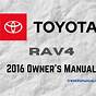 Toyota Rav4 Prime Manual